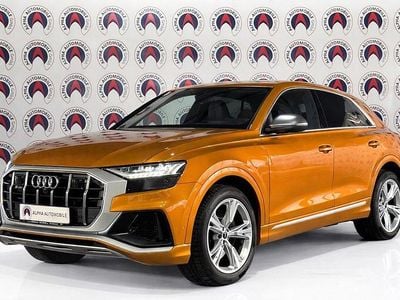 Gebraucht Audi SQ8 Sport 507 PS (372 kW) 2022 Orange SUV