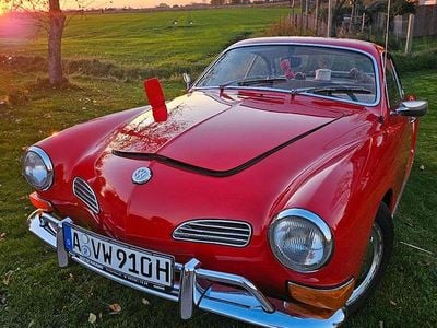 Usata VW Karmann Ghia Karmann 50 CV (36 kW) 1971 Rosso Coupé