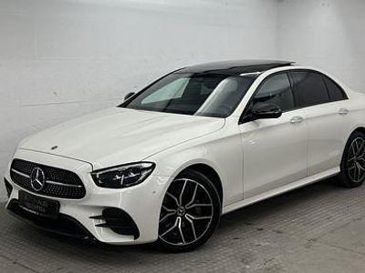 Gebraucht Mercedes E300 AMG 320 PS (235 kW) 2021 Weiß Limousine