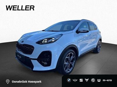 Gebraucht Kia Sportage GT-Line 180 PS (132 kW) 2021 Casa white (weiß) SUV