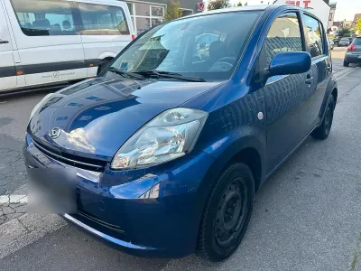 Gebraucht Daihatsu Sirion 69 PS (50 kW) 2007 Blau Kleinwagen
