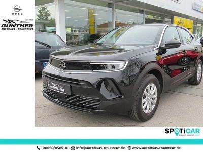 Używany Opel Mokka Edition 131 KM (96 kW) 2022 Czarny SUV
