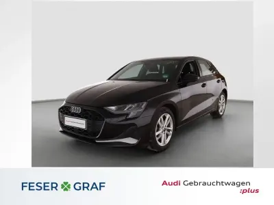 Gebraucht Audi A3 Advanced Plus 150 PS (110 kW) 2025 Mythosschwarz metallic Limousine
