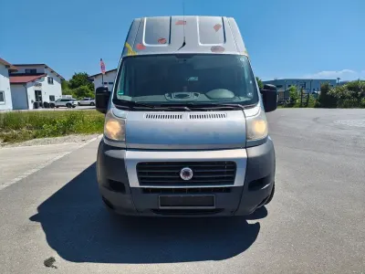 Używany Fiat Ducato 120 KM (88 kW) 2009 Niebieski Van