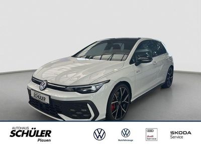 Weiß (pure white / schwarz) Gebraucht 2025 VW Golf VIII GTI Limousine | 41.935 € (Fairer Preis)