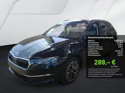 Gebraucht Skoda Octavia Tour 150 PS (110 kW) 2025 Blackmagic perleffekt Kombi