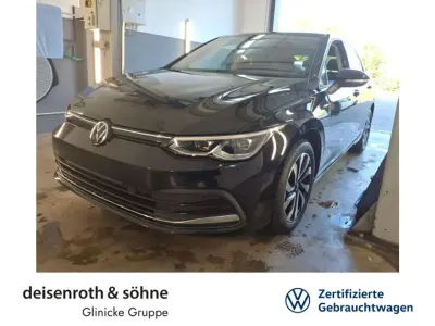 Gebraucht VW Golf VIII Active 150 PS (110 kW) 2023 Deep black perleffekt Limousine
