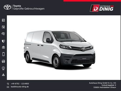 gebraucht Toyota Proace 1,5-l-D-4D L1 Meister*Navi*Kamera*Klima