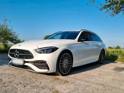 Gebraucht Mercedes 300 AMG 265 PS (194 kW) 2021 Weiß Kombi