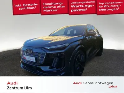 Gebraucht Audi Q6 e-tron S-Line 225 kW (306 PS) 2025 Daytonagrau perleffekt SUV