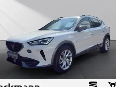 Usata Cupra Formentor Basis 150 CV (110 kW) 2024 Bianco SUV