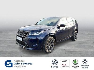 Portofino blue (metallic) Gebraucht 2022 Land Rover Discovery Sport SE SUV | 32.850 € (Etwas zu teuer)
