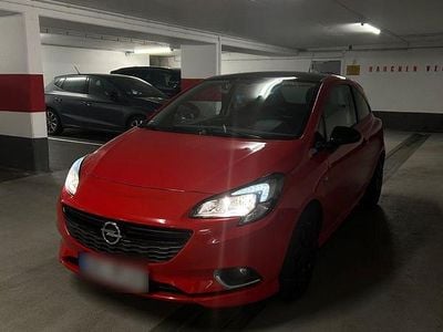 Używany Opel Corsa OPC 90 KM (66 kW) 2015 Czerwony Hatchback