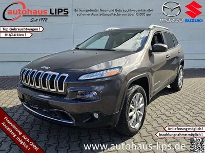 Second-hand Jeep Cherokee Limited 272 CP (200 kW) 2015 Gri SUV
