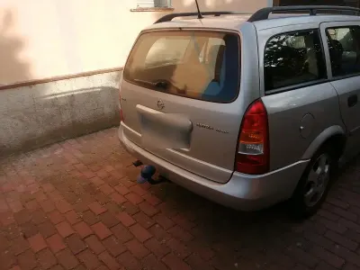 Gebraucht Opel Astra 110 PS (80 kW) 2004 Grau Kombi