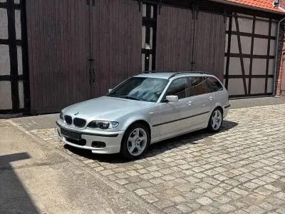 Gebraucht BMW 320 M Sport 150 PS (110 kW) 2003 Silber Kombi