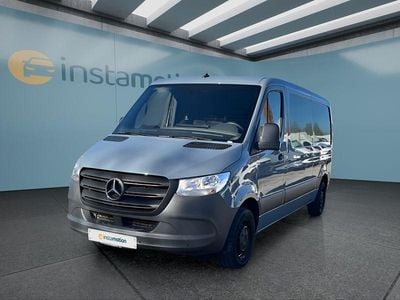 Gebraucht Mercedes Sprinter 114 PS (83 kW) 2023 Blau Van
