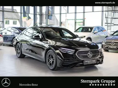 Gebraucht Mercedes E450 AMG 381 PS (280 kW) 2025 Lack obsidianschwarz Limousine