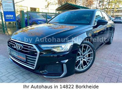 Gebraucht Audi A6 S-Line 245 PS (180 kW) 2020 Schwarz Limousine