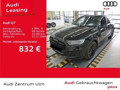 Gebraucht Audi Q7 Competition 286 PS (210 kW) 2023 Mythosschwarz metallic SUV