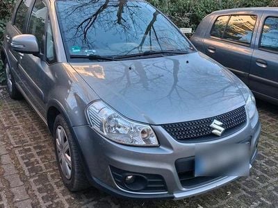 Gebraucht Suzuki SX4 Style 120 PS (88 kW) 2012 Silber Kombi