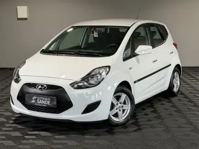 Gebraucht Hyundai ix20 Classic 90 PS (66 kW) 2016 Weiß Kleinwagen
