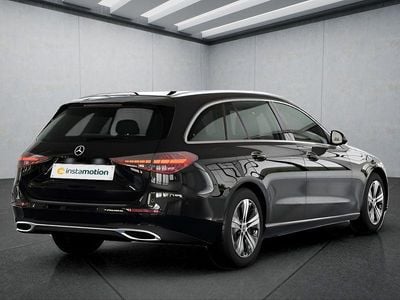 Gebraucht Mercedes C200 163 PS (119 kW) 2025 Schwarz Kombi