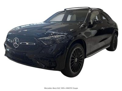 Schwarz Gebraucht 2025 Mercedes GLC300e Coupé | 78.421 €
