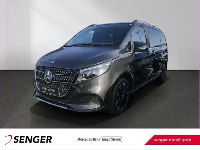 Używany Mercedes V250 Avantgarde 190 KM (139 kW) 2025 Szary Minivan