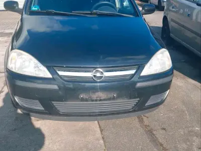 Gebraucht Opel Corsa 75 PS (55 kW) 2004 Schwarz Kleinwagen
