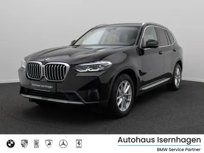 Gebraucht BMW X3 Sport Line 286 PS (210 kW) 2023 Schwarz ii668 SUV