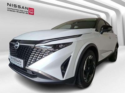 Gebraucht Nissan Qashqai Comfort 158 PS (116 kW) 2025 Weiß SUV