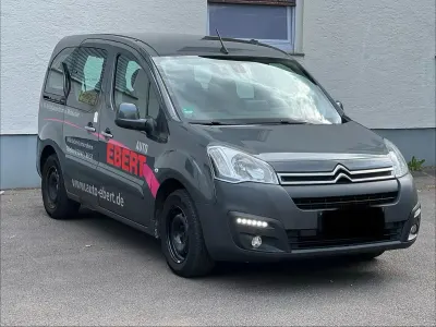 Gebraucht Citroën e-Berlingo 99 PS (72 kW) 2015 Grau Van / Kleinbus
