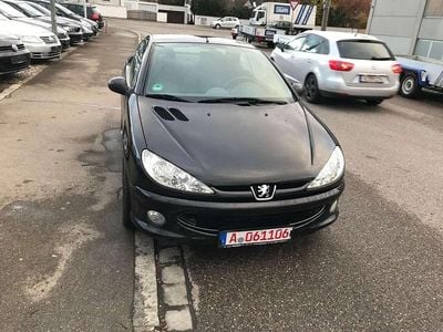 Gebraucht Peugeot 206 CC Platinum 109 PS (80 kW) 2005 Schwarz Cabrio