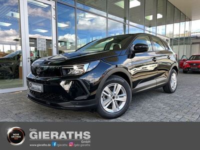 Schwarz Gebraucht 2023 Opel Grandland X Enjoy SUV | 24.350 € (Fairer Preis)