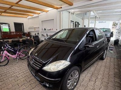 Schwarz Gebraucht 2005 Mercedes A150 Avantgarde Limousine | 899 € (Fairer Preis)