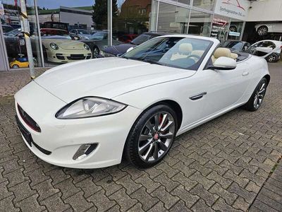 gebraucht Jaguar XK 5.0 V8 Portfolio Cabriolet*R Optik*SHZ*LKH