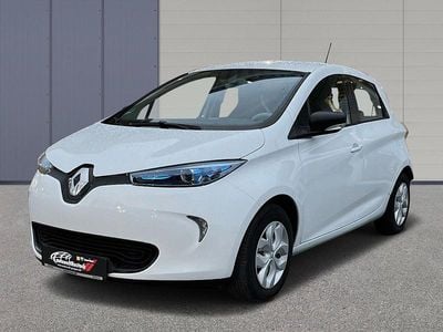 Usata Renault Zoe Life 80 kW (109 CV) 2019 Bianco Utilitaria