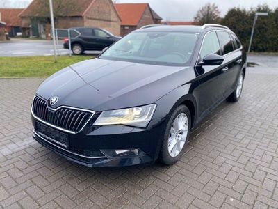 gebraucht Skoda Superb Combi Premium Edition 1.Hand Navi 190 PS