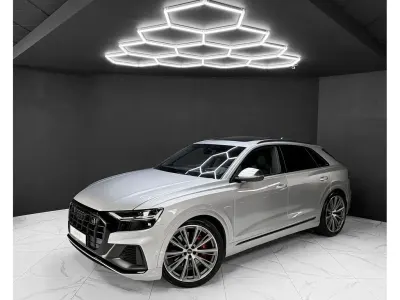 Gebraucht Audi SQ8 Sport 507 PS (372 kW) 2021 Silber SUV