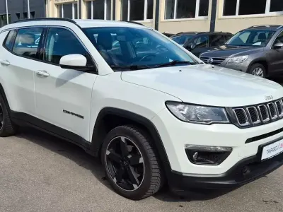 Gebraucht Jeep Compass Longitude 150 PS (110 kW) 2020 Weiß SUV