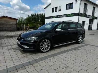 Gebraucht VW Golf VII 184 PS (135 kW) 2017 Schwarz Kombi
