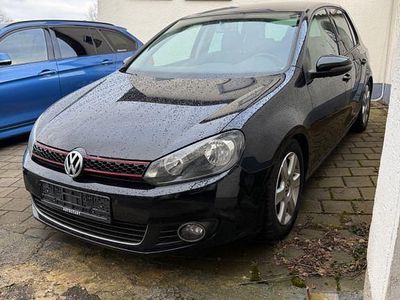 Gebraucht VW Golf VII Highline 160 PS (117 kW) 2012 Schwarz Limousine