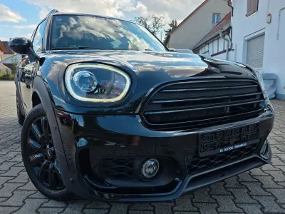 Gebraucht Mini Cooper D Countryman 150 PS (110 kW) 2018 Schwarz SUV