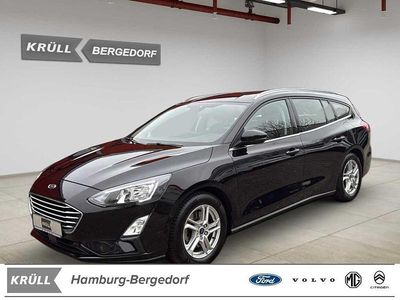 Schwarz Gebraucht 2020 Ford Focus Cool & Connect Limousine | 14.901 € (Fairer Preis)