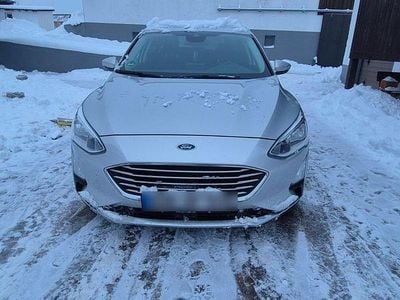 Silber Gebraucht 2018 Ford Focus Cool & Connect Kombi | 11.000 € (Fairer Preis)