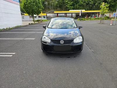 Gebraucht VW Golf VI 101 PS (74 kW) 2008 Schwarz Kleinwagen