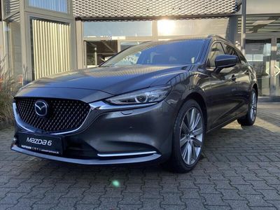 gebraucht Mazda 6 Kombi Exclusive-Line