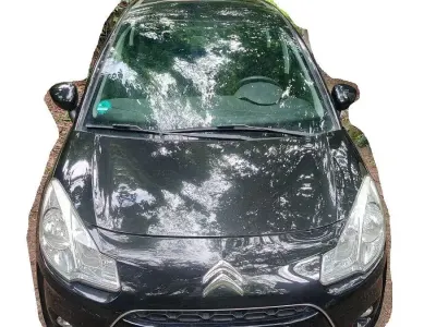 Gebraucht Citroën C3 Advance 73 PS (53 kW) 2011 Schwarz Kleinwagen