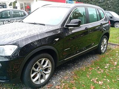 Gebraucht BMW X3 184 PS (135 kW) 2012 Schwarz SUV